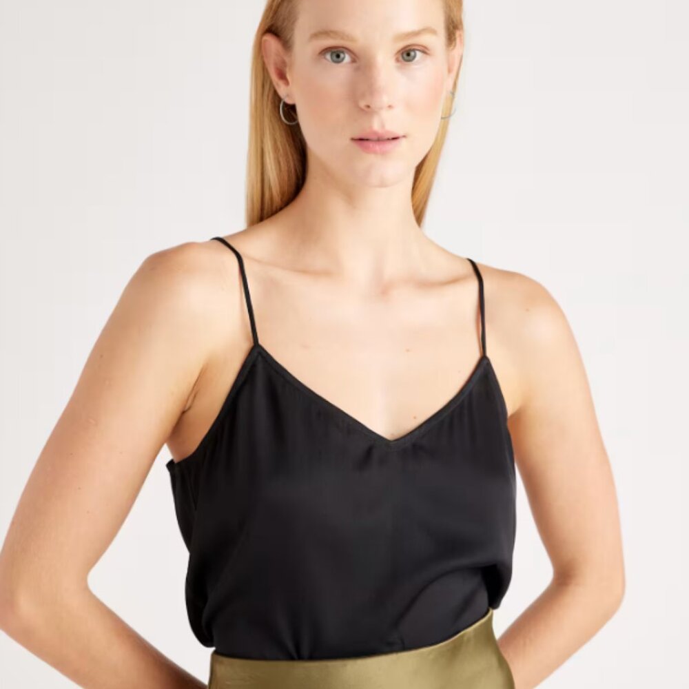 Quince Washable Silk Cami size XS NWT